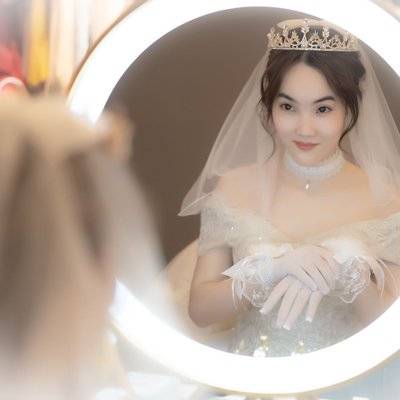 婚礼模特