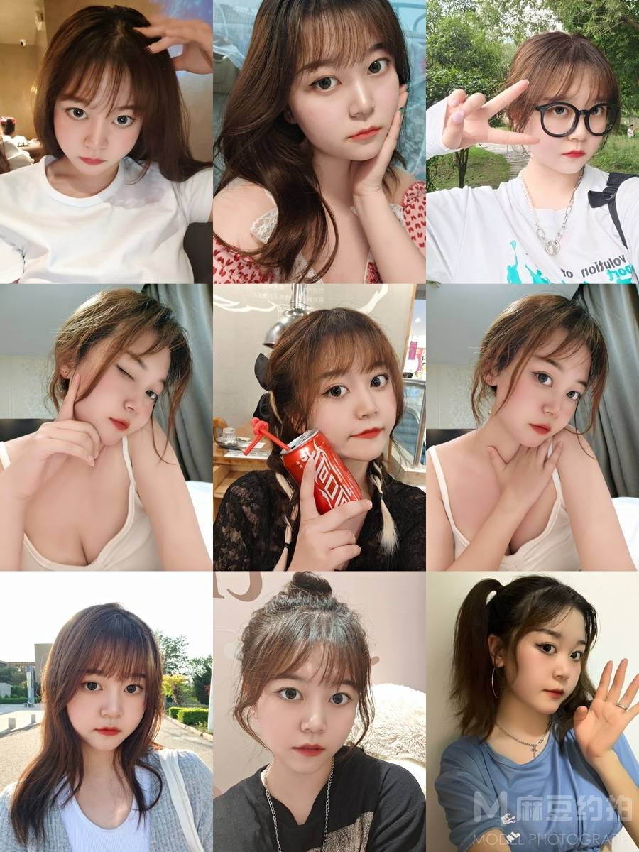 少女模特