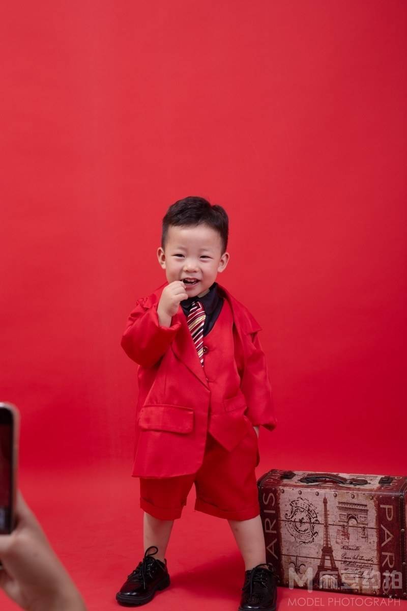 儿童摄影模特