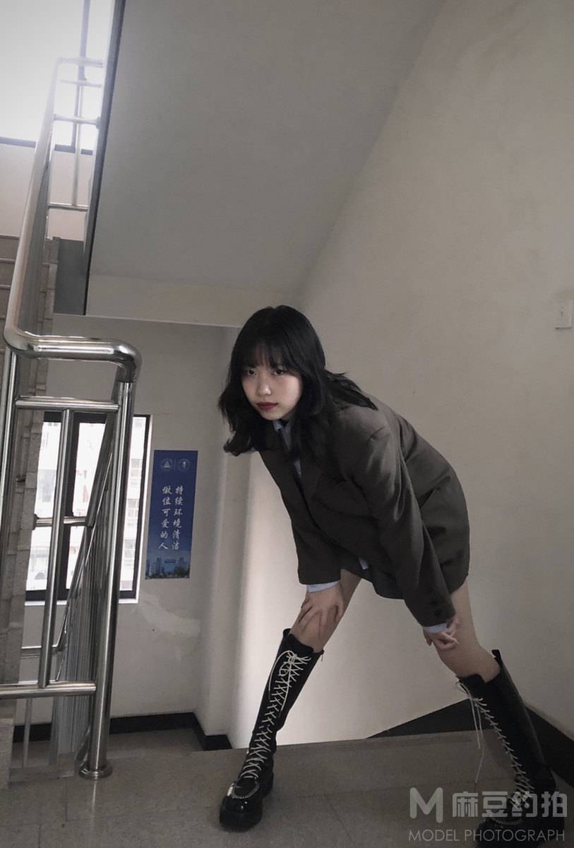 时尚模特