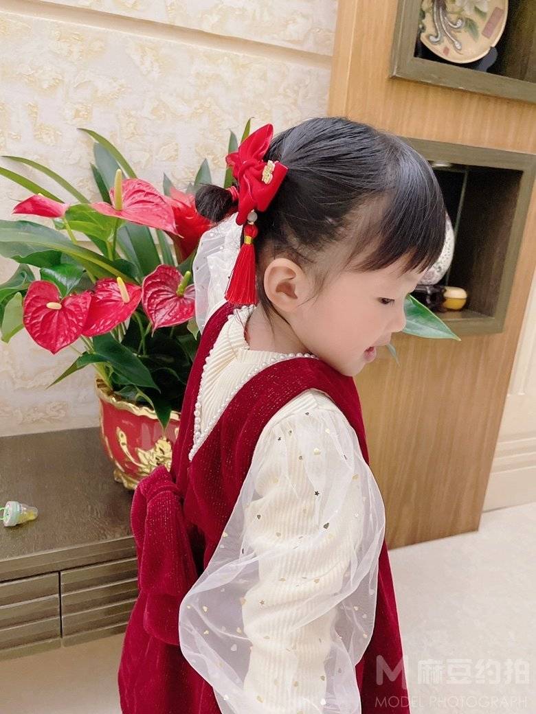 商务模特