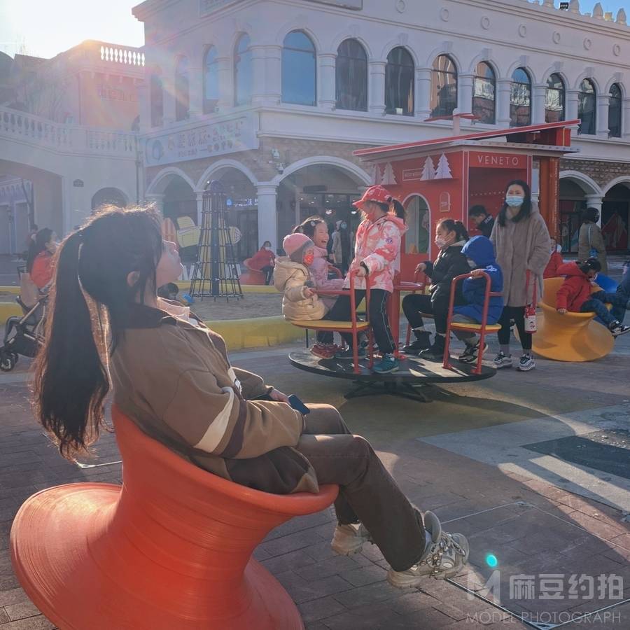 韩系模特