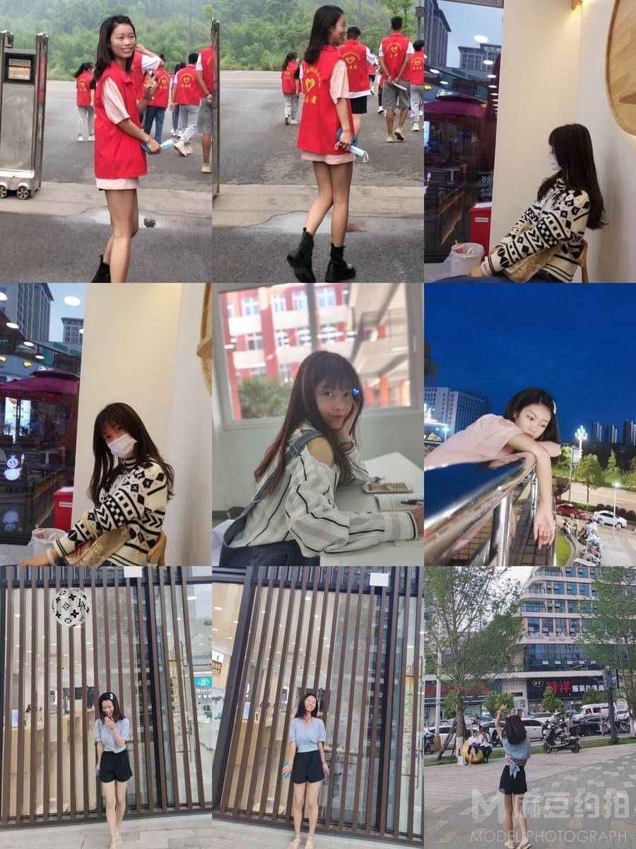妆容模特