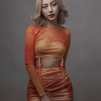 情绪模特