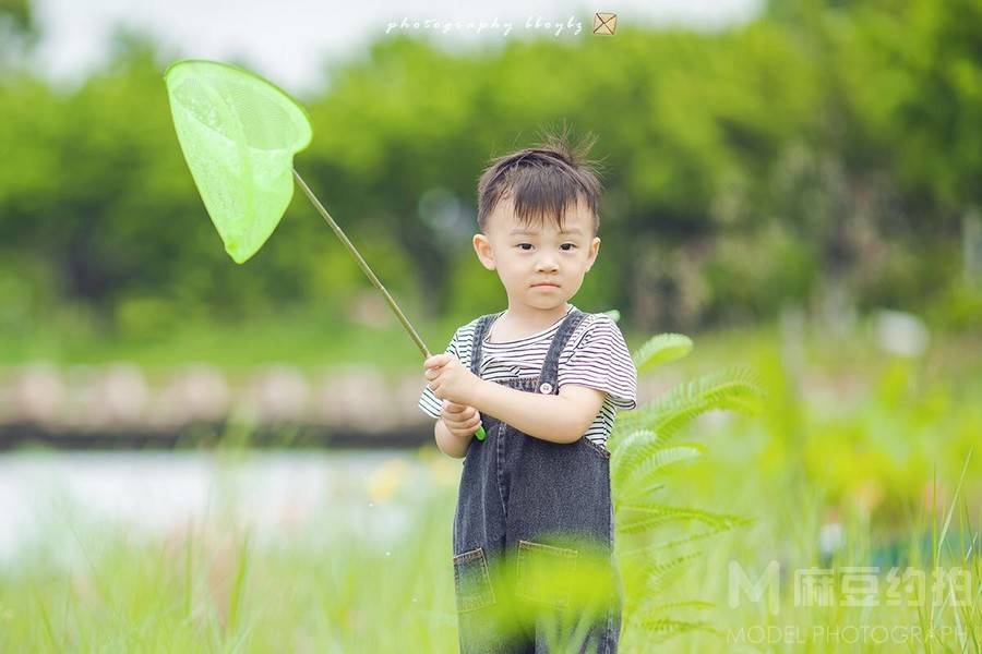 儿童摄影模特