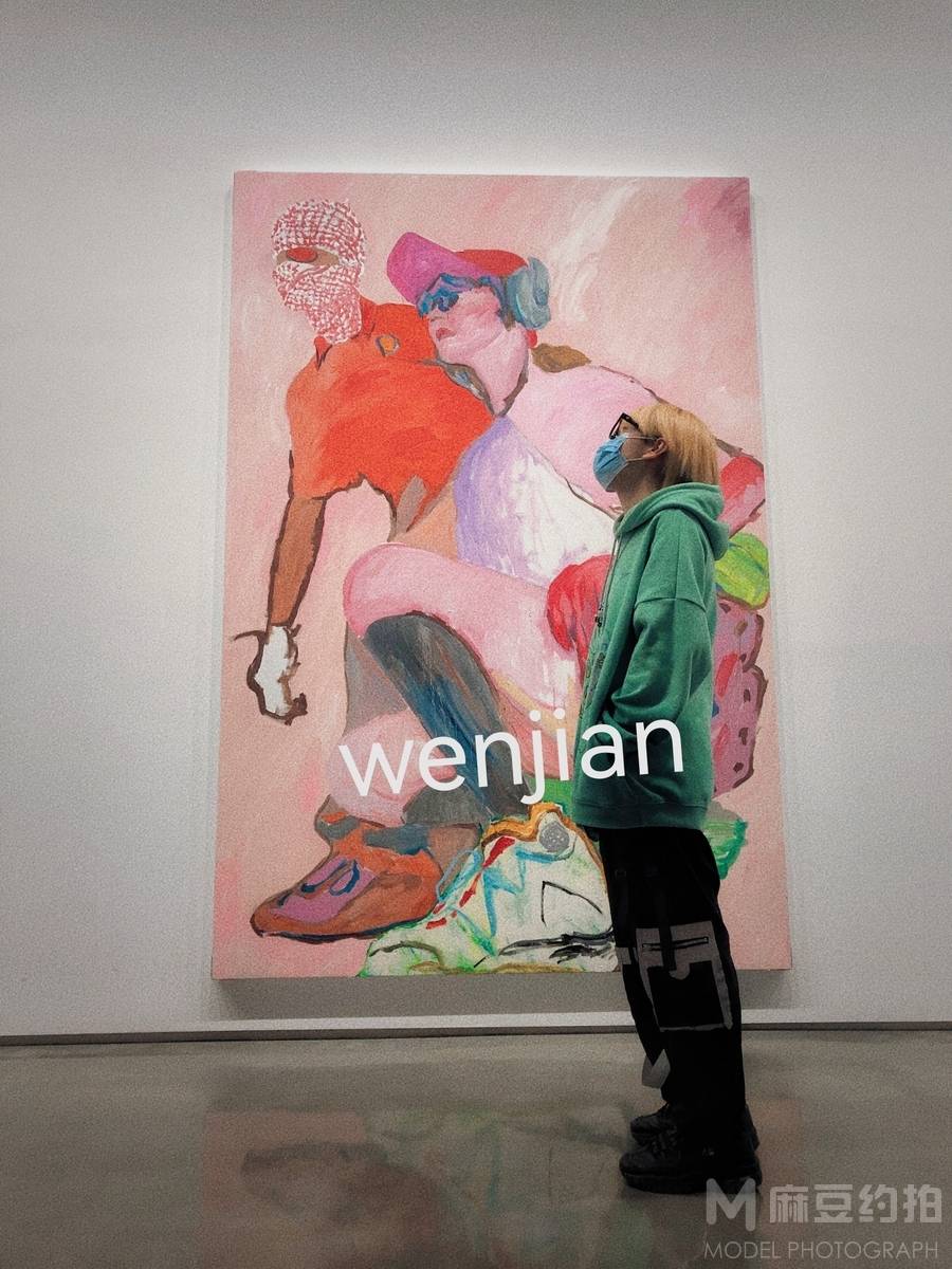 韩系模特