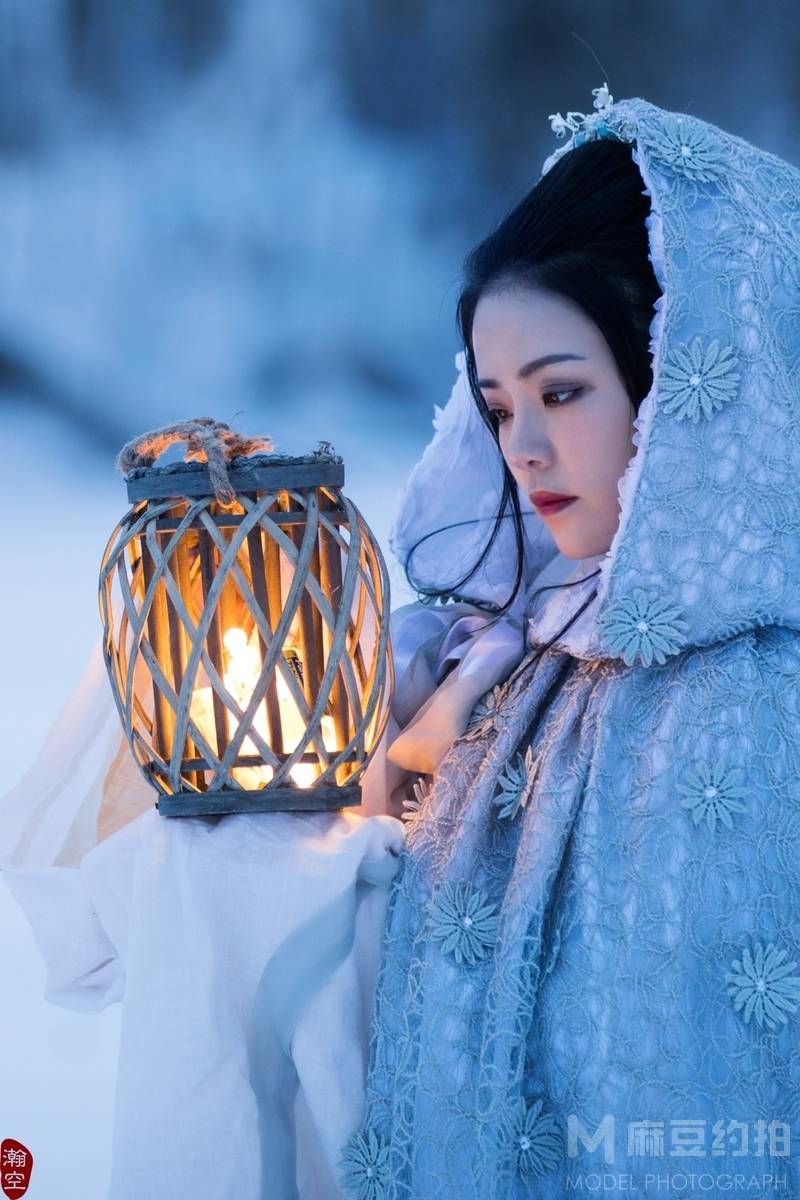古风模特