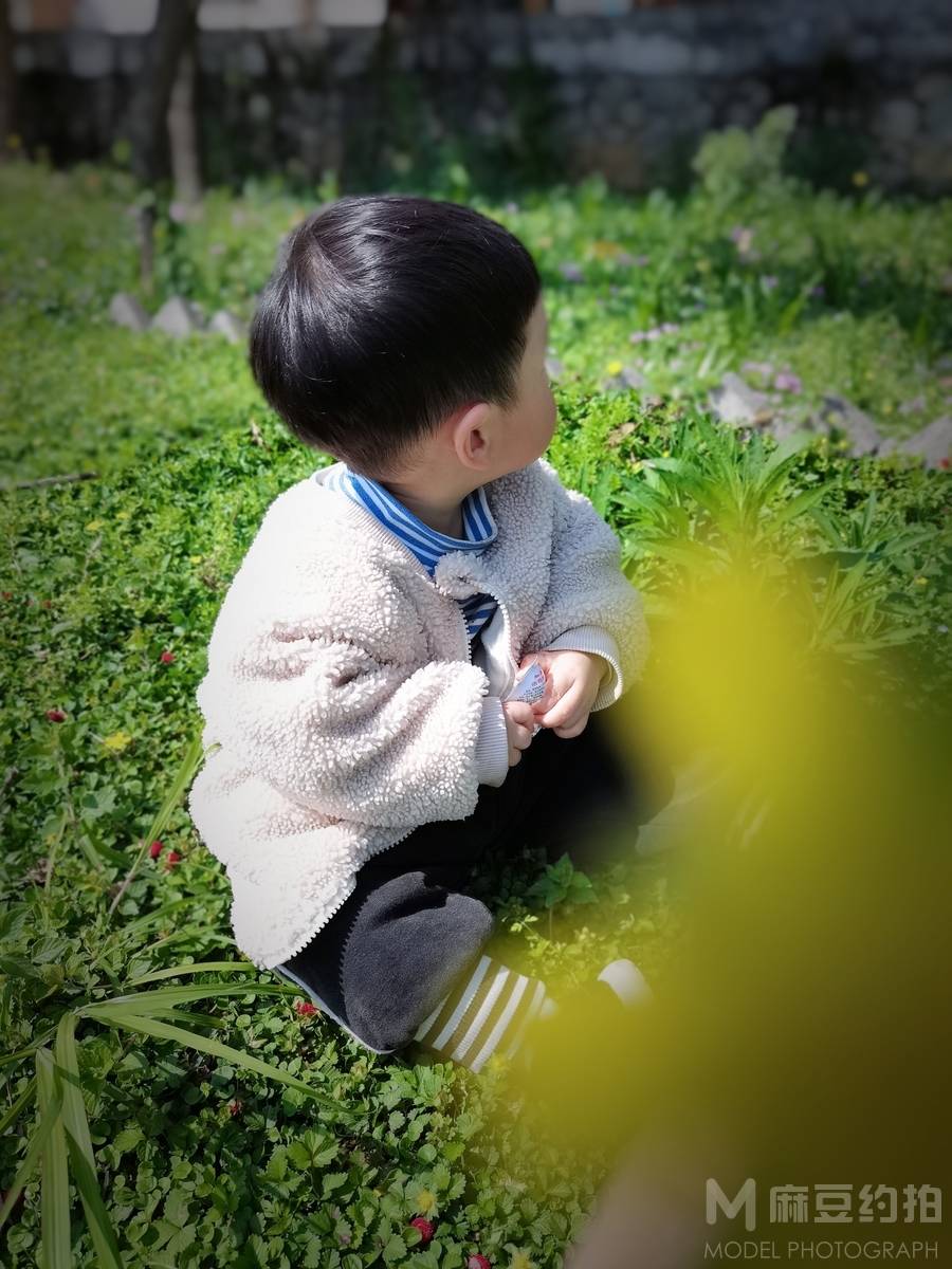 商务模特