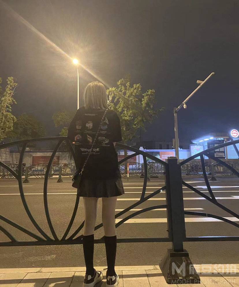 暗黑模特