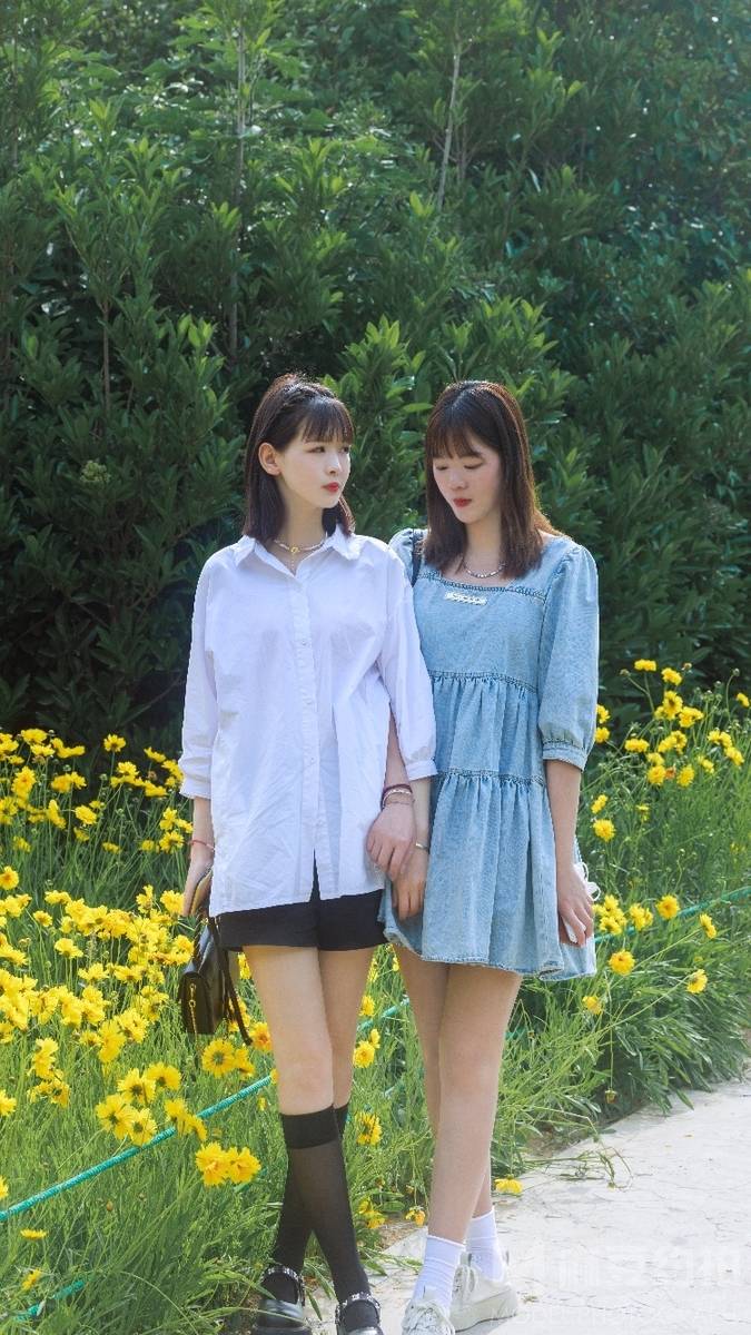 韩系模特
