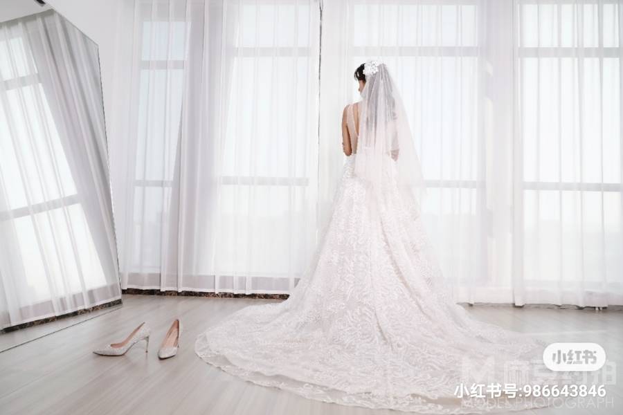 婚礼模特