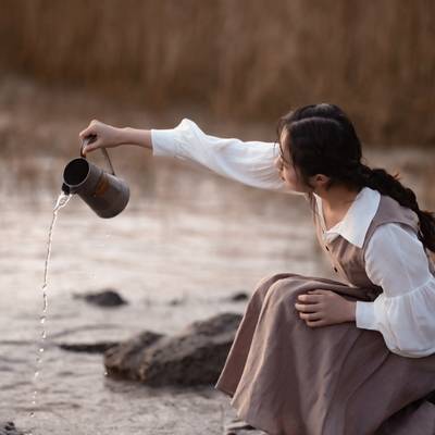 少女模特