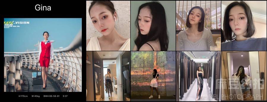 妆容模特