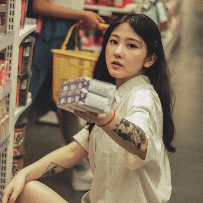 胶片模特