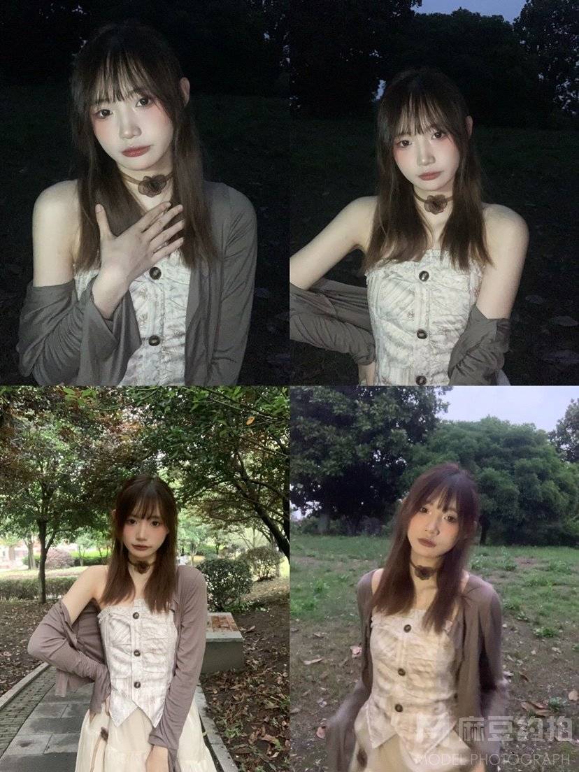 韩系模特