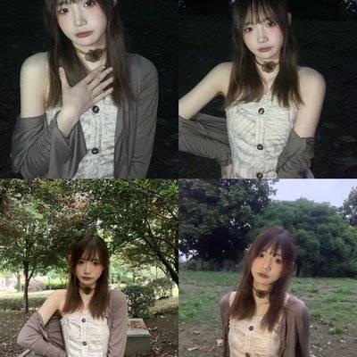 韩系模特