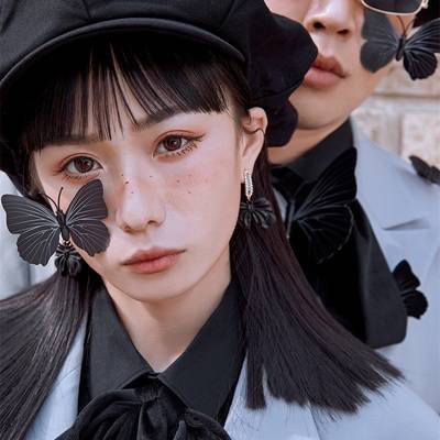 情侣模特