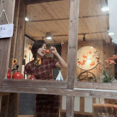 时尚模特