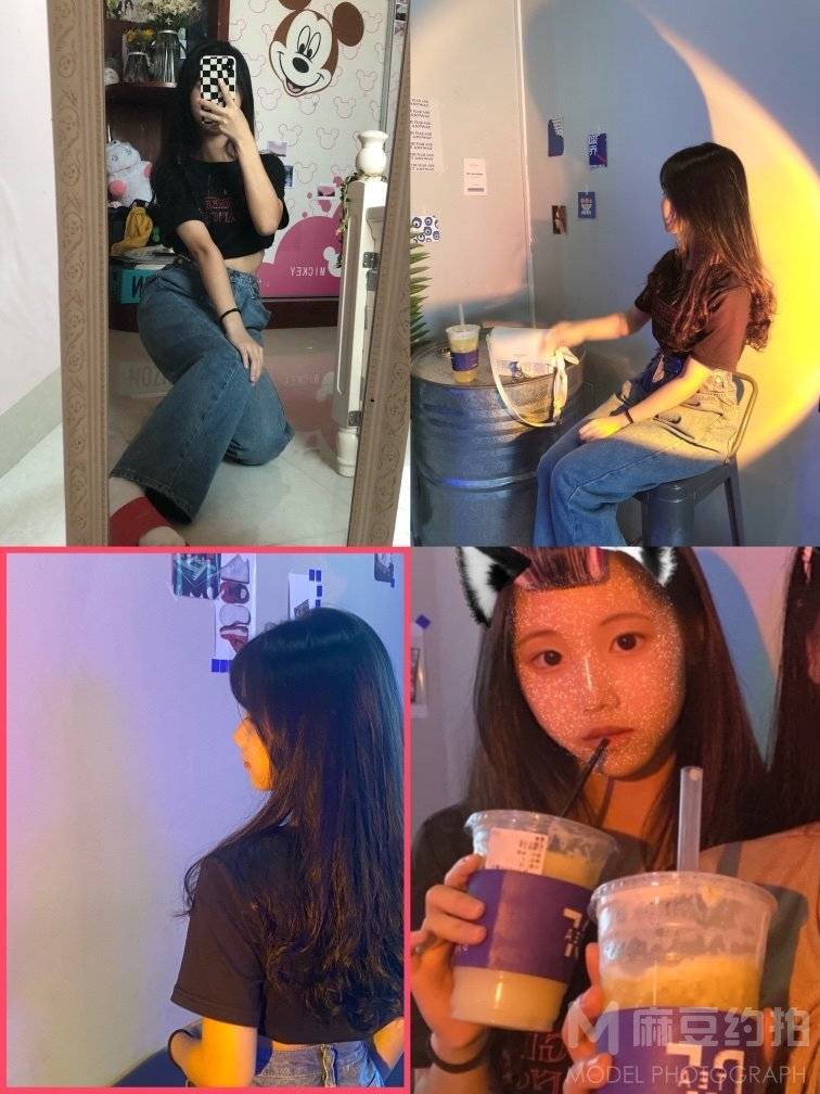 校园模特