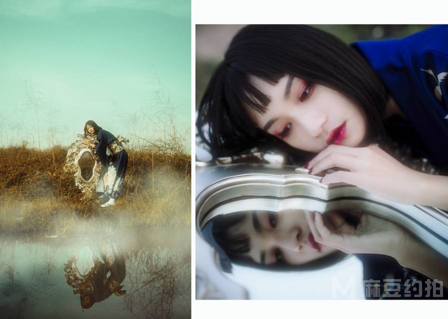清新模特