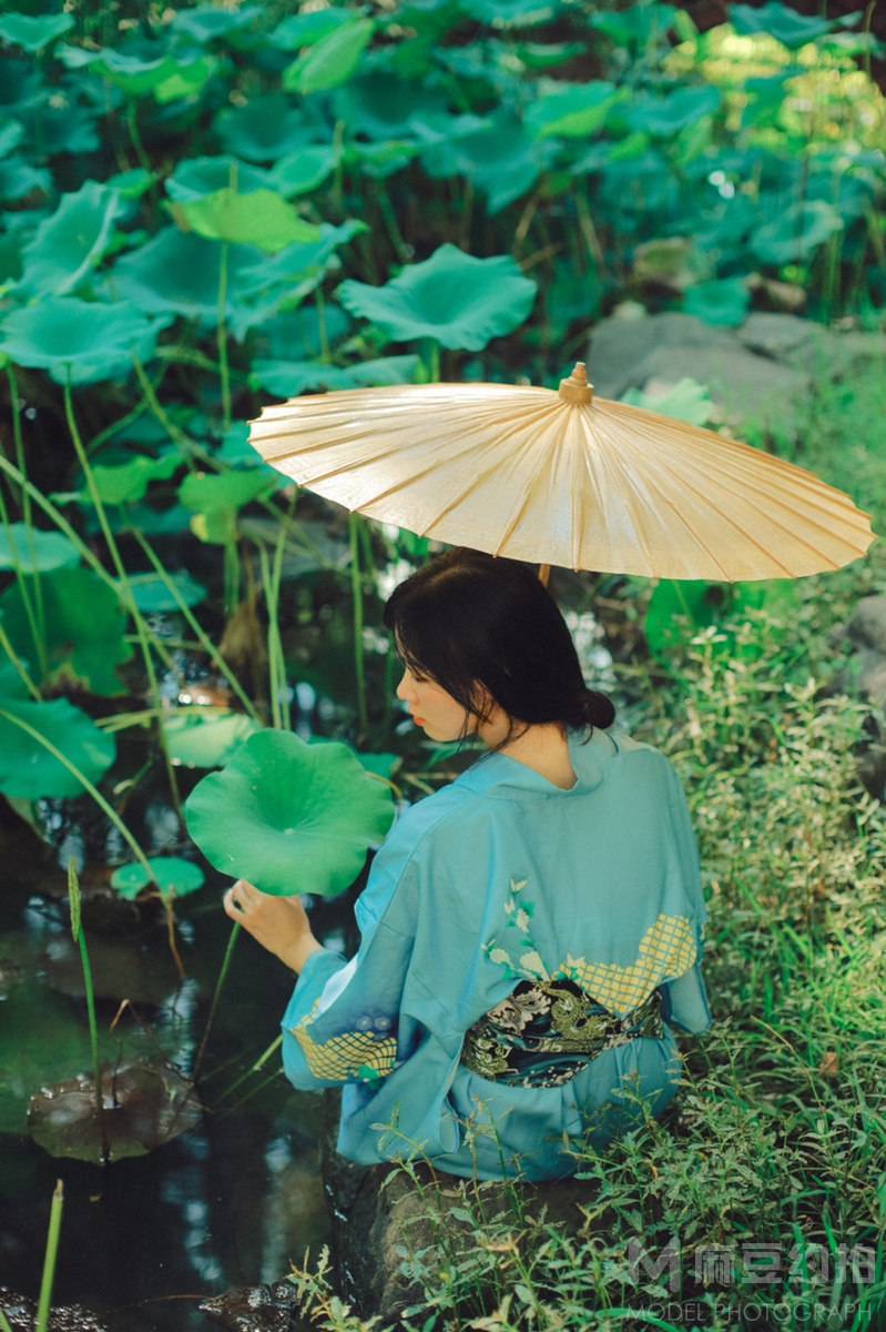 复古模特