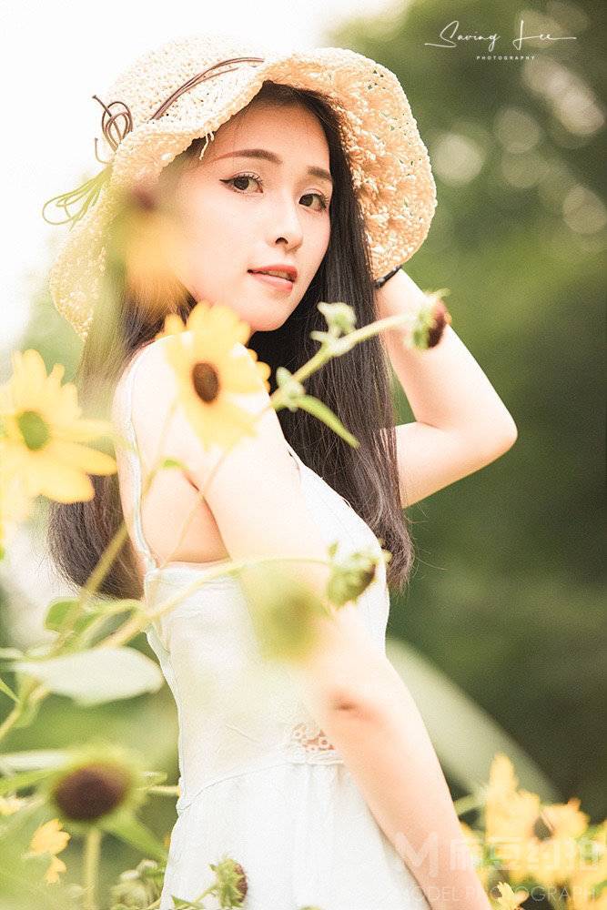 校园模特
