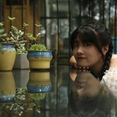 少女模特