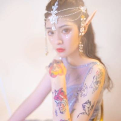 欧美模特