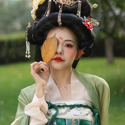 森系模特