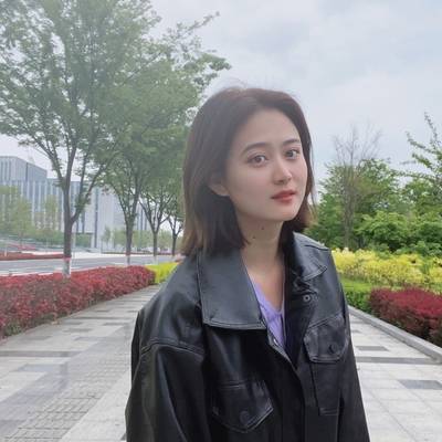 黑白模特