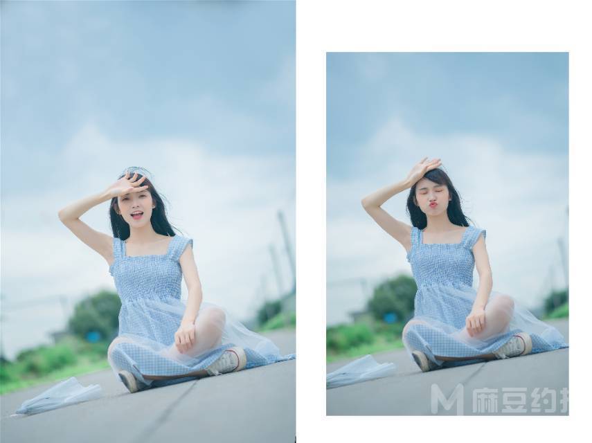少女模特