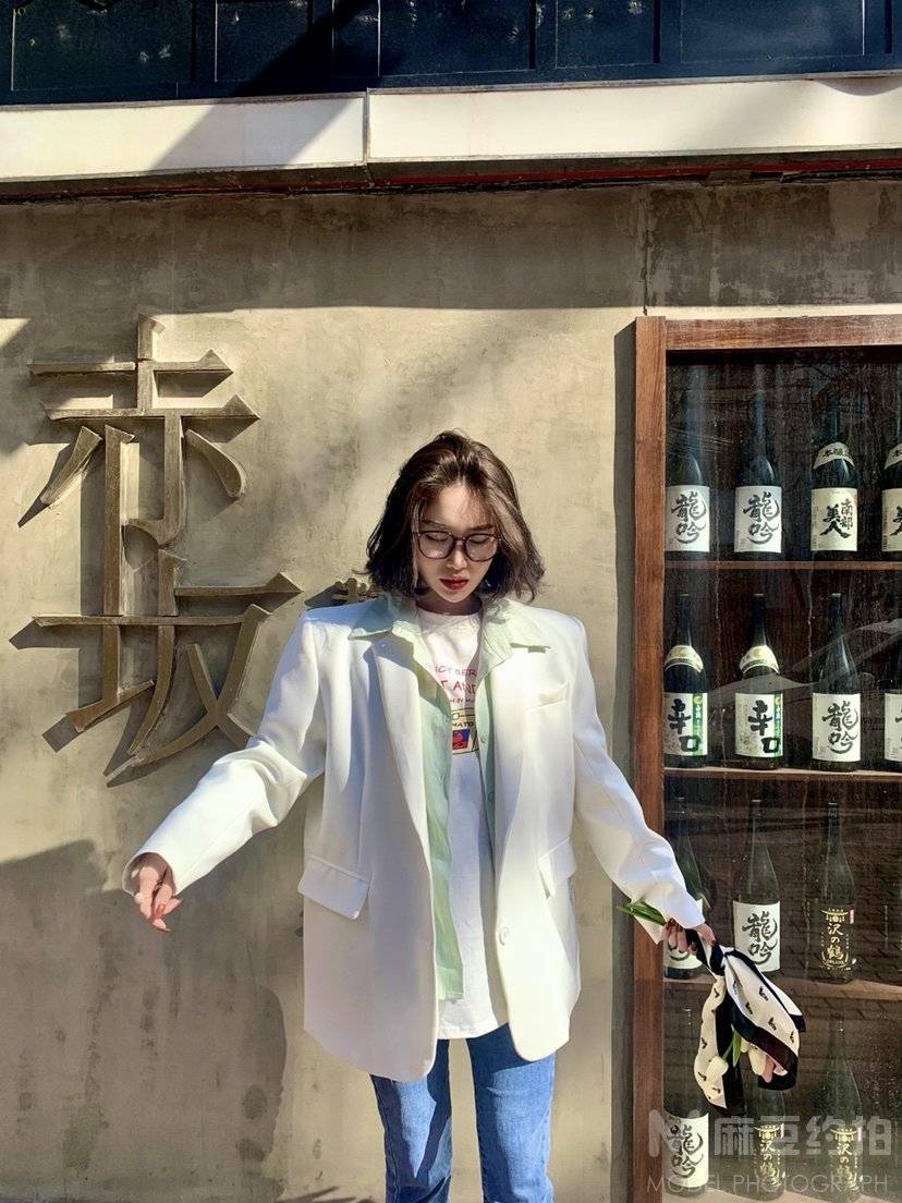旗袍模特