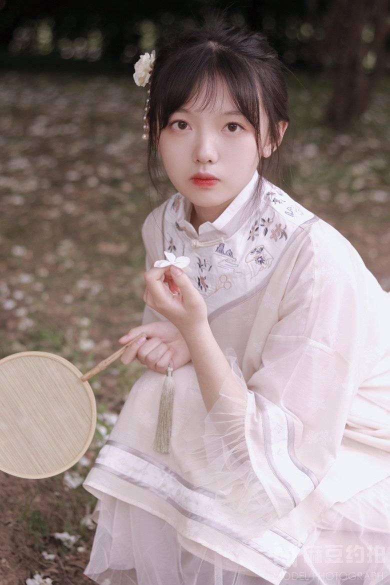 旗袍模特