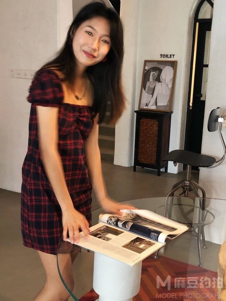 校园模特