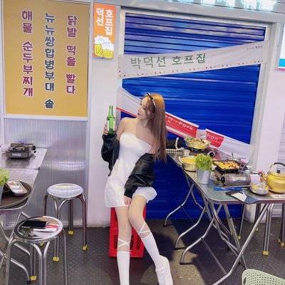 韩系模特