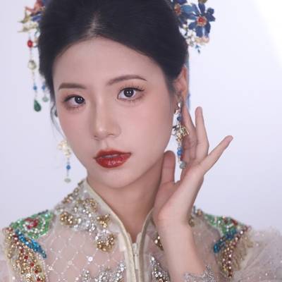 妆容模特