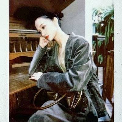 胶片模特