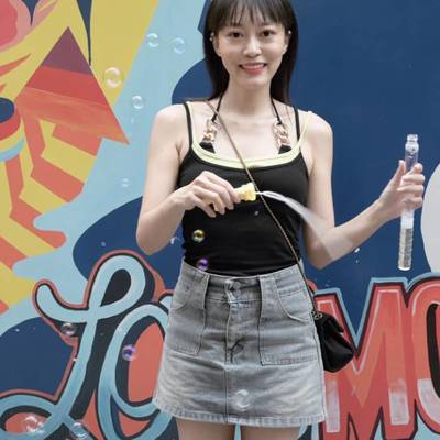 时尚模特