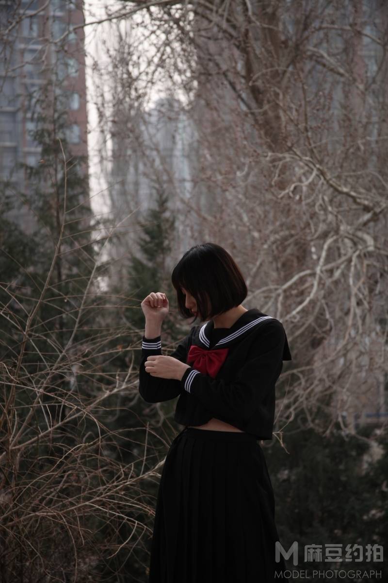 暗黑模特