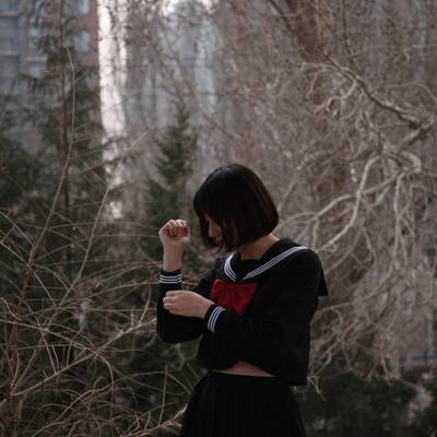 暗黑模特