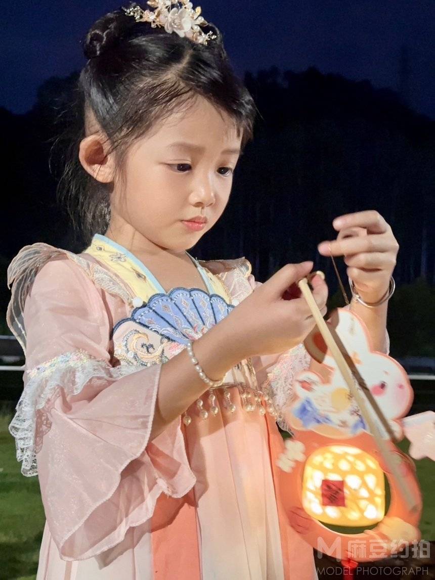 儿童摄影模特