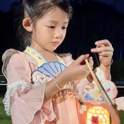 儿童摄影模特
