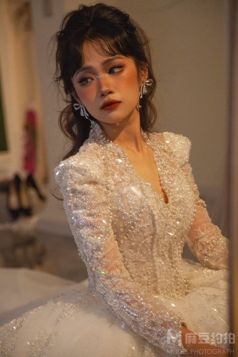 婚礼模特