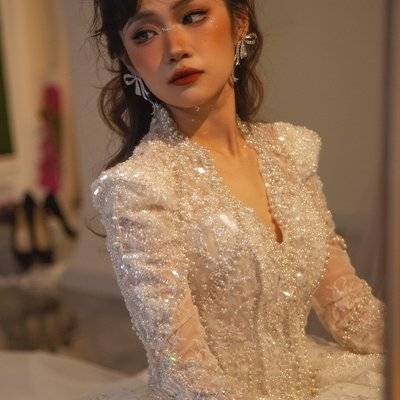 婚礼模特