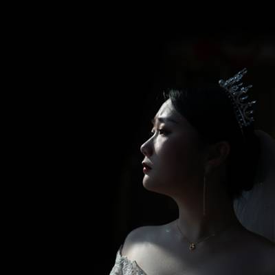 婚礼模特