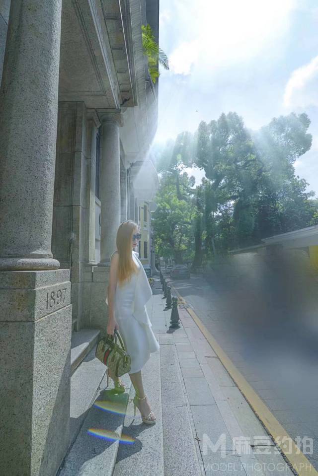 商务模特