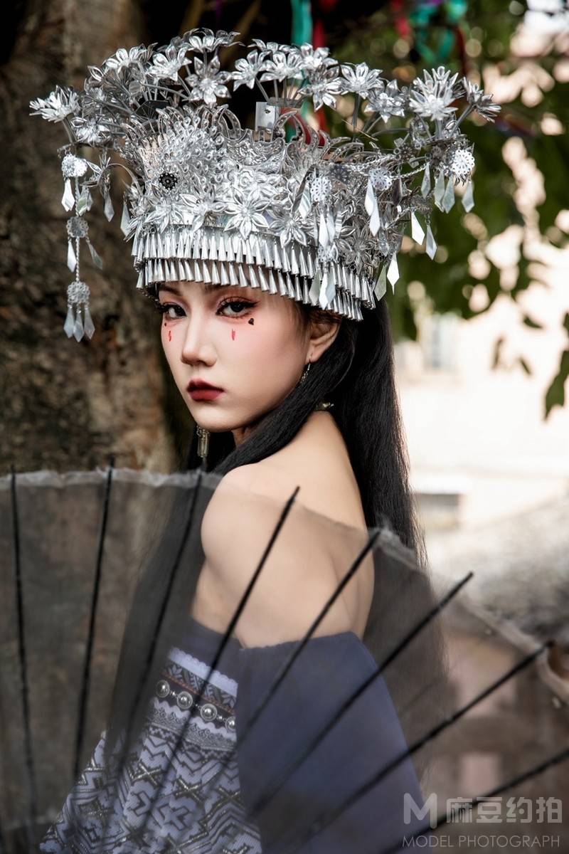 暗黑模特
