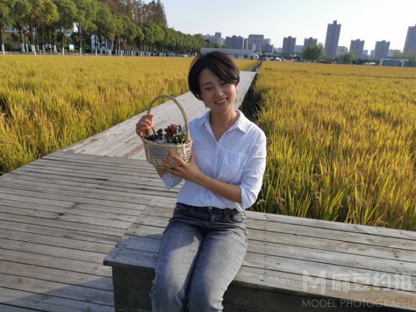 森系模特