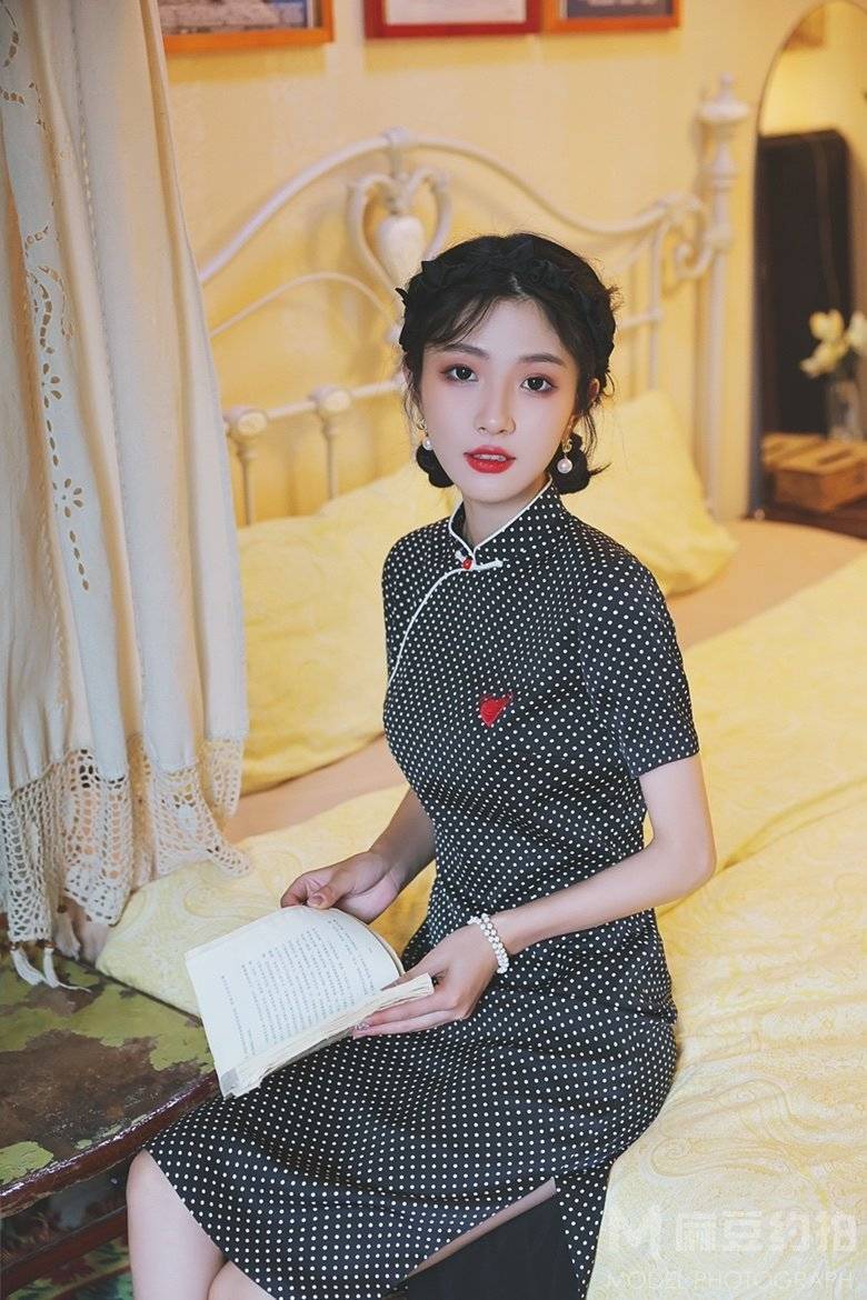 复古模特