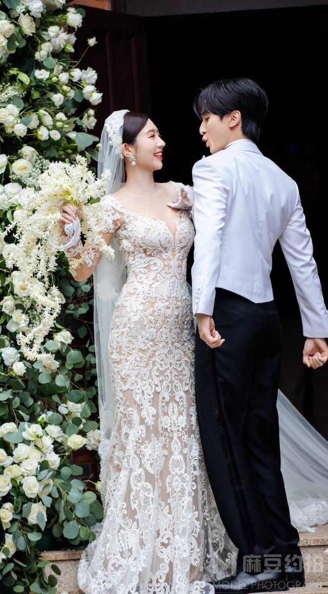 婚礼模特